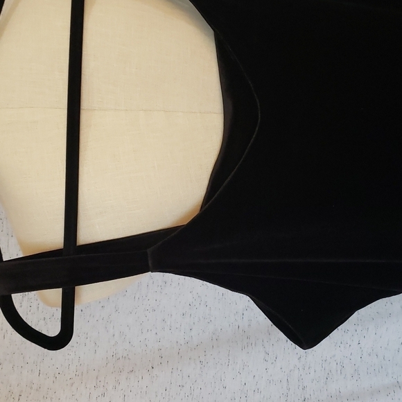 Black Velvet Cami - Picture 2 of 4